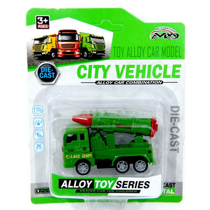 City Vehicle Model Military Vehicles