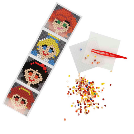 4in1 Disney Princess Pixel Pixel Bead Activity and Toy Set