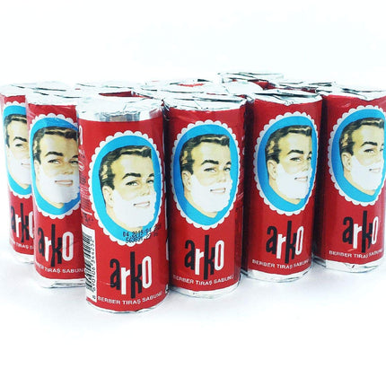 Arko Shaving Cream Soap Stick - 12 Pieces by EVYAP