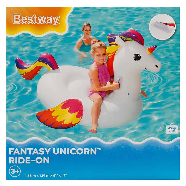 Bestway Pegasus Rider with Handle 150x117 cm