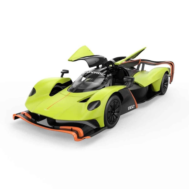 Rastar 1/14 F/F Aston Martin Valkyrie AMR PRO 2.4GHZ Light Remote Control Car