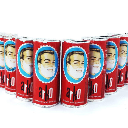 Arko Shaving Cream Soap Stick - 12 Pieces by EVYAP