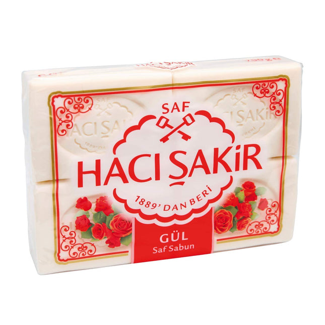 Haci Sakir` Rose Soap-600 Grams