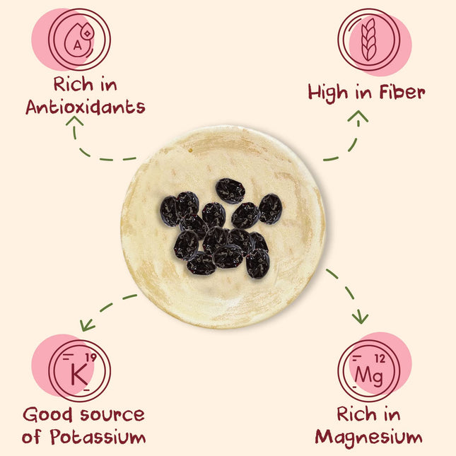 Sunny Fruit Soft Organic Dried Tart Cherries - 1 Bag (5 Individual Portion Packs) | Healthy, Convenient Snack Packs | ORGANIC, NON-GMO, VEGAN, HALAL, KOSHER, NO PRESERVATIVES