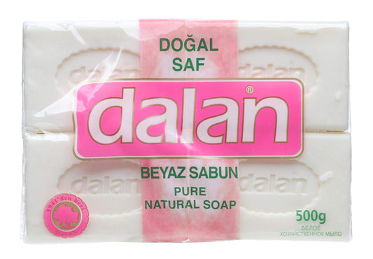 Dalan Turkish Pure Natural Soap (Four Bars per set) 800 g