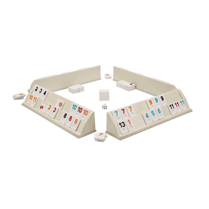 Mini Plastic Okey Set