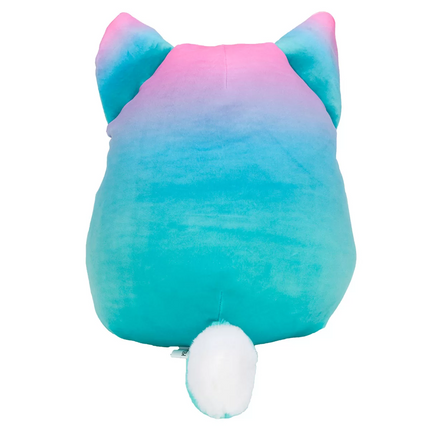 Squishmallow Pink Blue Fox Vickie 20 cm