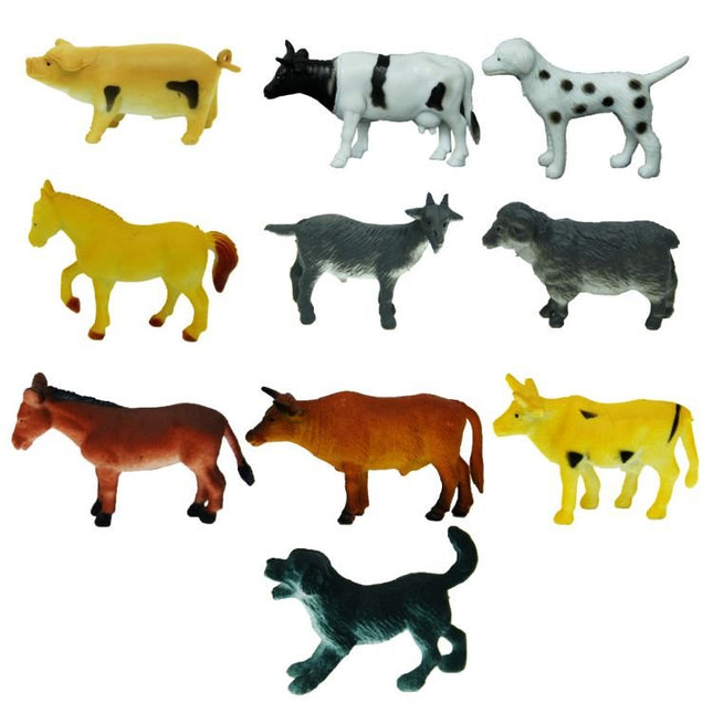 Farm Animals in Bags