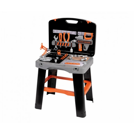 Smoby Black & Decker OBY B+D Bricolo Smart Workbench