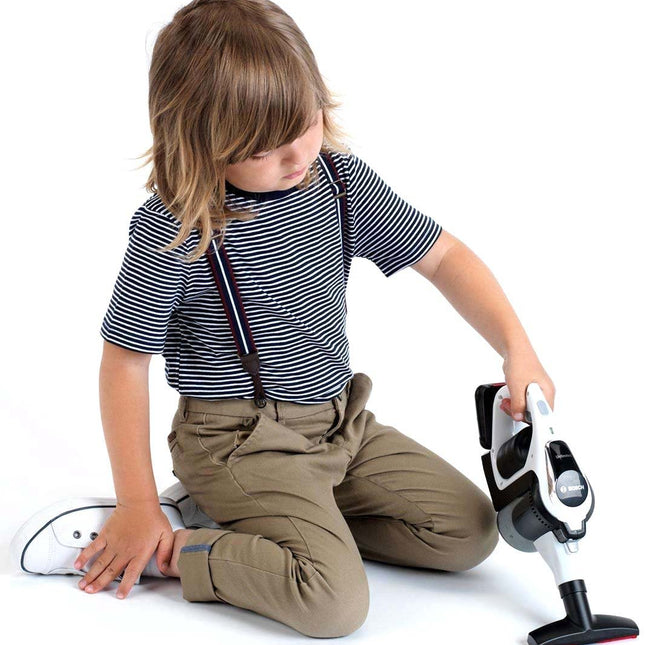 Bosch Toy Vacuum Cleaner with Sound and Light, White