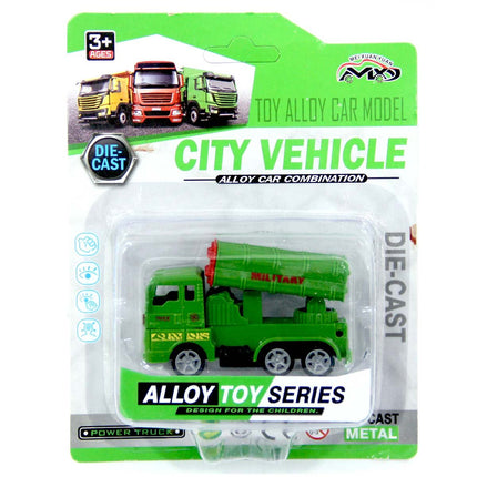 City Vehicle Model Military Vehicles