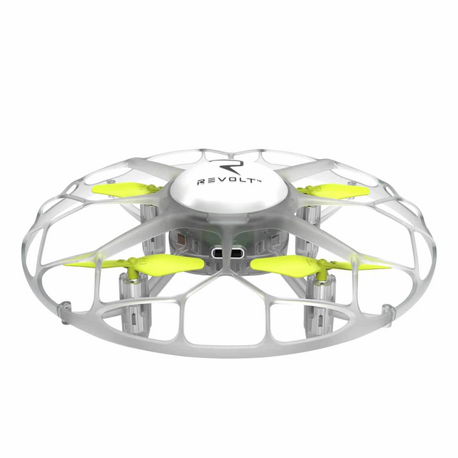 UFO Stunt Light USB Rechargeable Remote Control Mini Drone