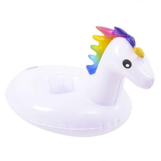 SunClub Animal Figure Inflatable Cup Holder 97250