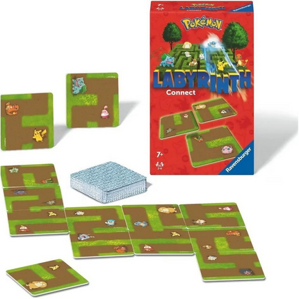 Travel Boy Labyrinth Board Game