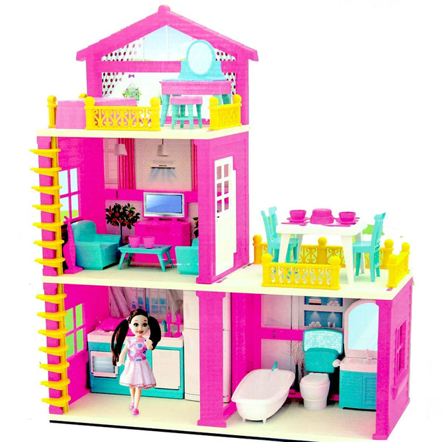 Lola's 3-Story Dream House Set