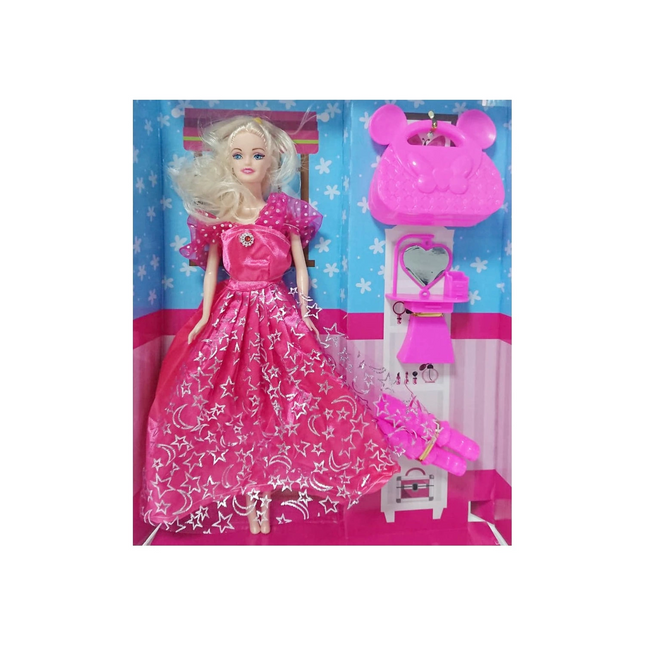 Oydaş Anlily Baby with Mirror and Bag 2276