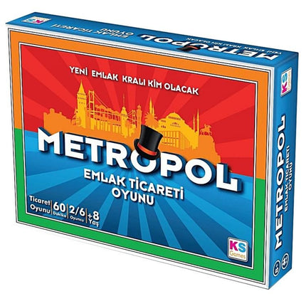 Metropol Real Estate Trading Game