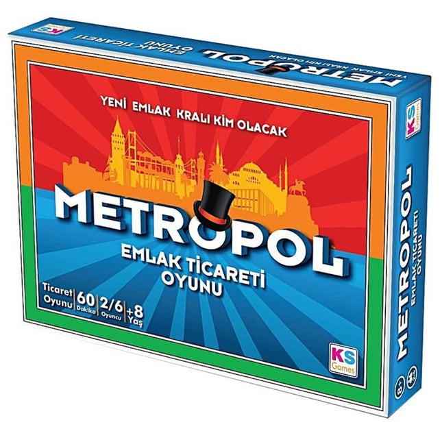 Metropol Real Estate Trading Game