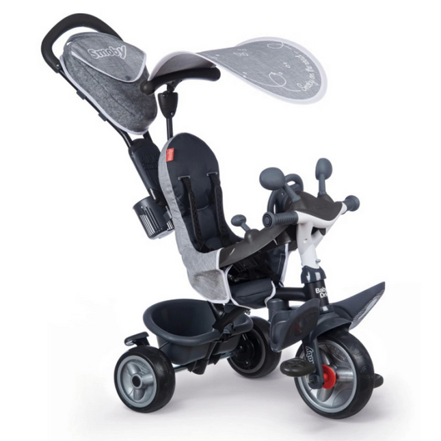 Smoby Gray Baby Stroller