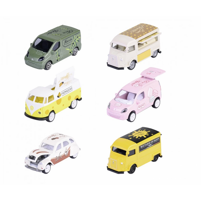 Majorette French Touch Deluxe Cars