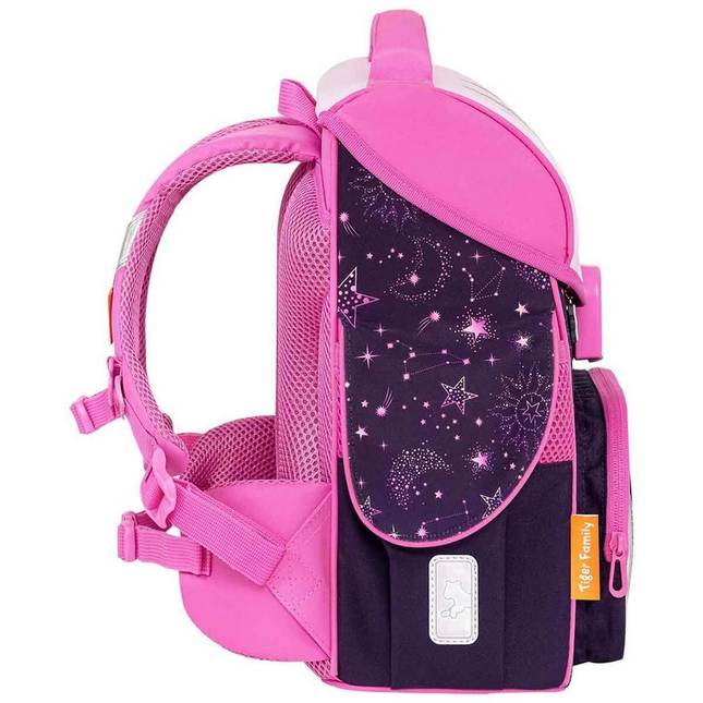 Wing Patterned School Bag