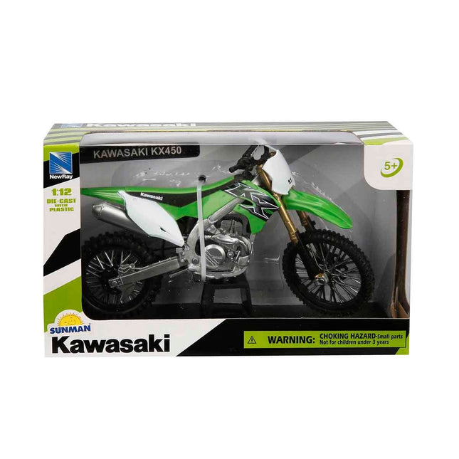 1:12 NewRay Kawasaki KX 450F Engine