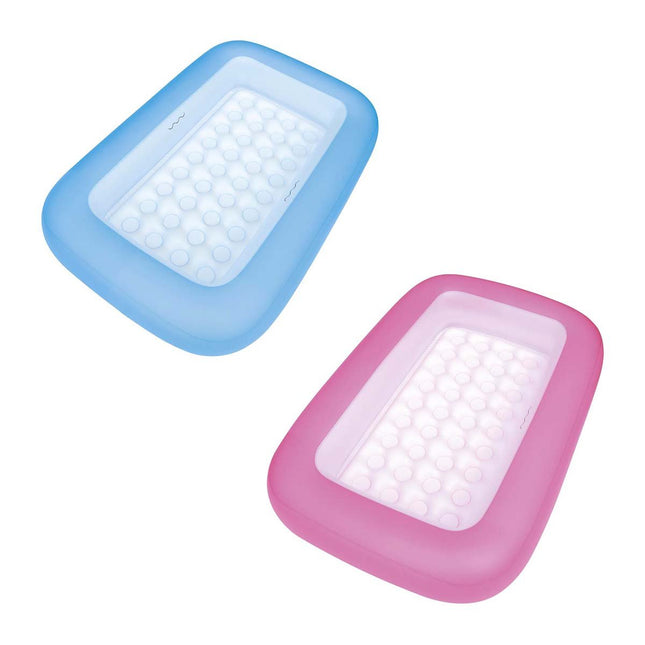 Bestway Rectangular Pool with Inflatable Base