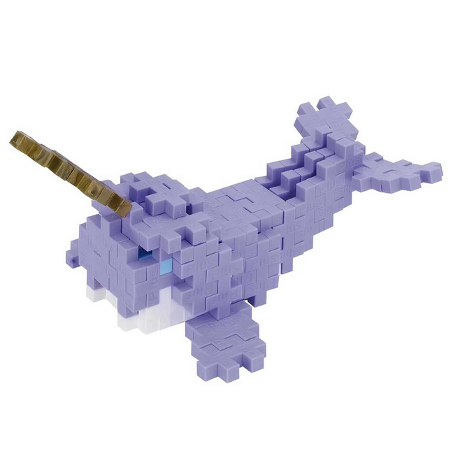 Plus-Plus Narwhale 100 Pieces 4239