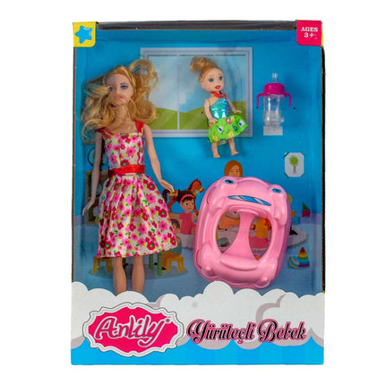 Anlily Baby and Walker