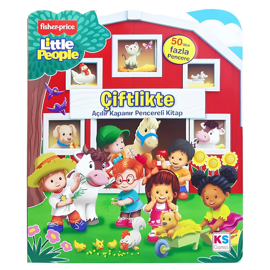 Flap Book on the Farm