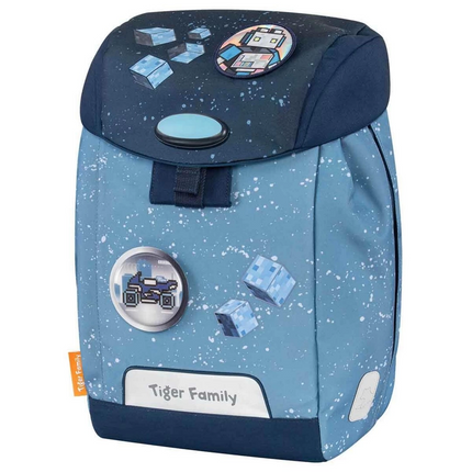 Illuminated Navy Blue School Bag