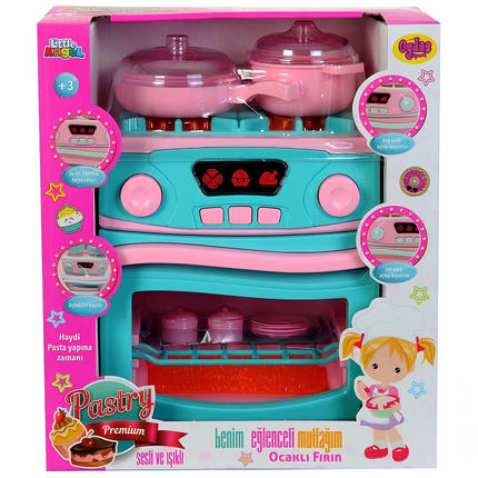 Battery-Oven Stove Set 02609