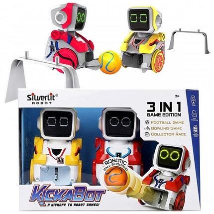 Silverlit Kickabot Dual Robot Set