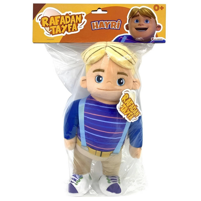 Rafadan Tayfa Hayri Plush Bag