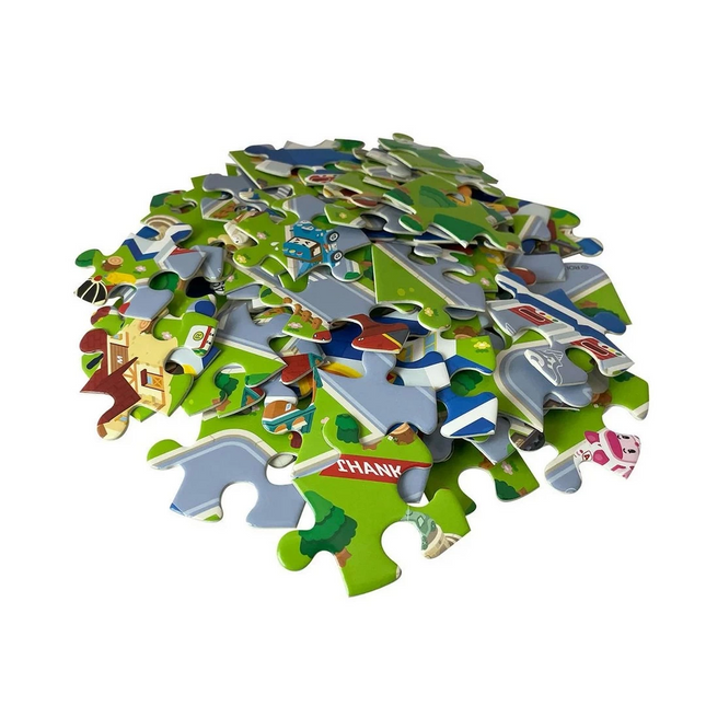 Robocar Poli Gogo City Series Game Set