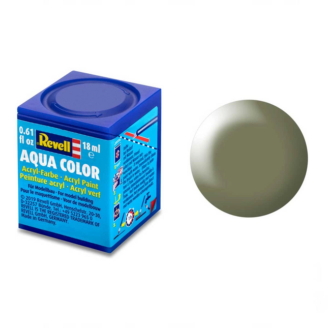 Revell 362 - Aqua Color Greyish Green Paint - 18 ml