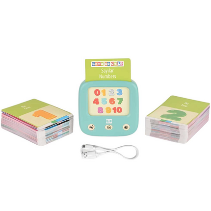 LC Tutorial Turkish English Speaking Flash Cards 31050