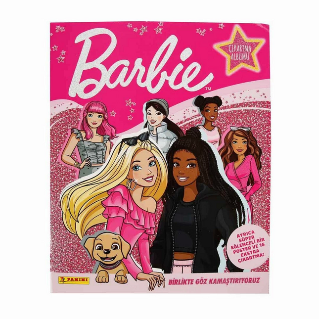 Barbie Sticker Album