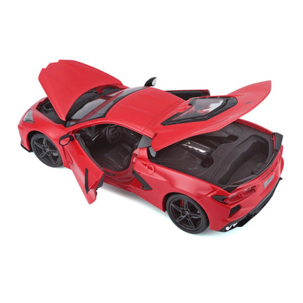 Maisto 1:18 2020 Chevrolet Corvette Stingray Model Car