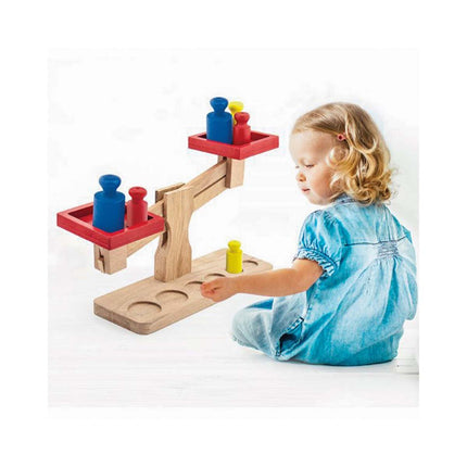 Wooden Scale with Box