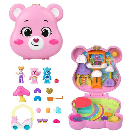 Polly Pocket Care Bears Compact Play Set