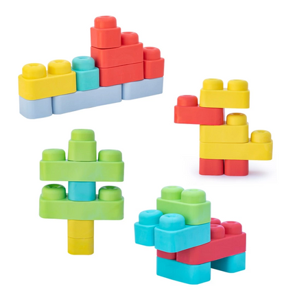 Soft Big Blocks Bag 24 Pieces