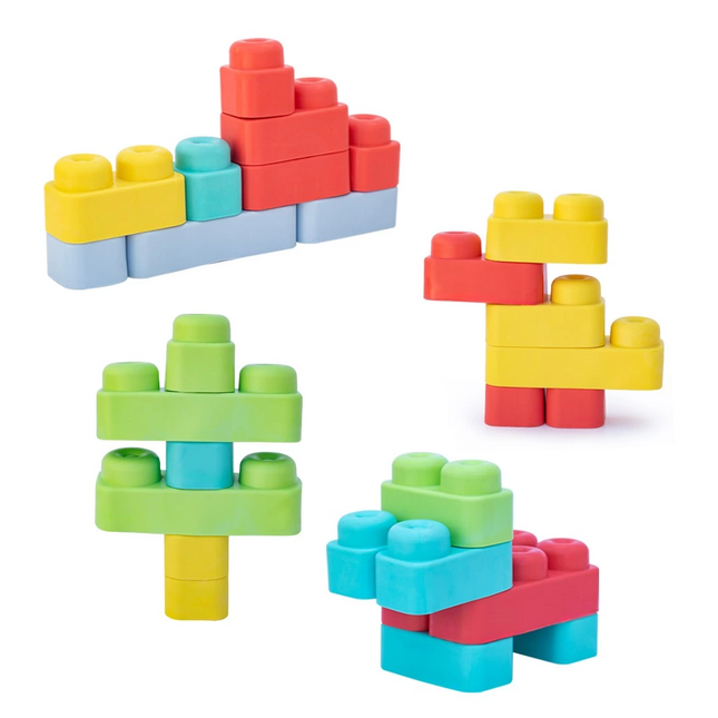 Soft Big Blocks Bag 24 Pieces