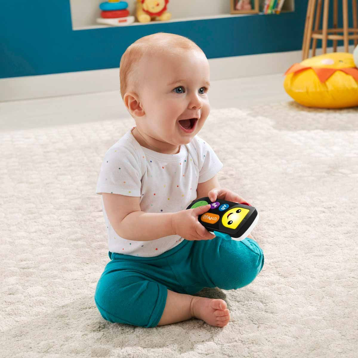 Fisher Price Fun and Learn Watch and Learn Remote Control HHH27