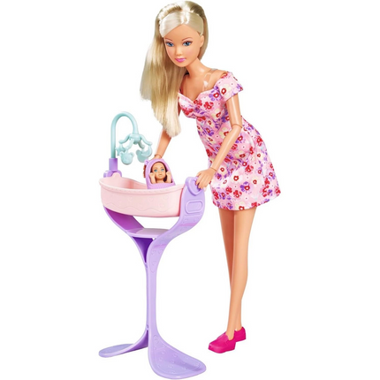 Pregnant Steffi Baby Belly Growing 29 cm SMB-105733680