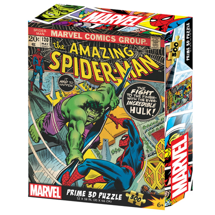 Prime 3D - Marvel Comics Spider-Man 300 Piece Puzzle 33181