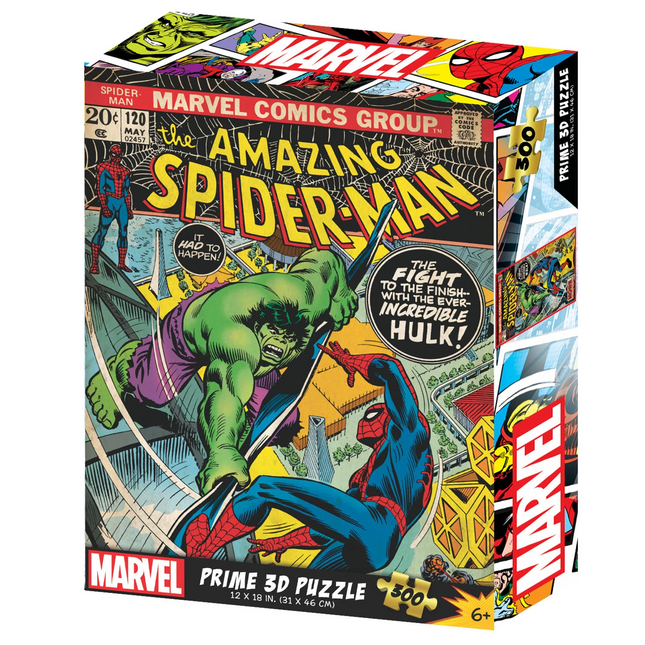 Prime 3D - Marvel Comics Spider-Man 300 Piece Puzzle 33181