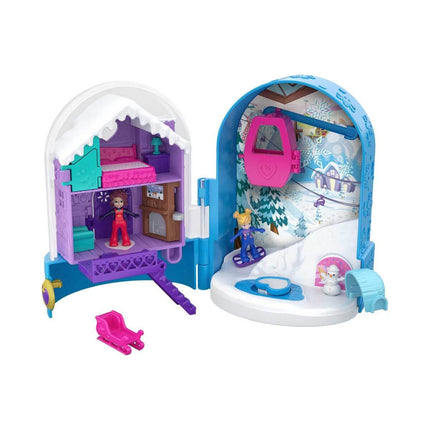 Polly Pocket and Her Adventures Playset