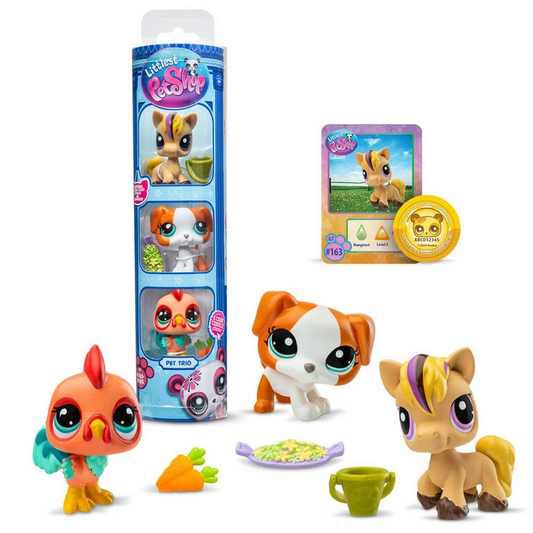 Minis 3-Piece Figure Set S3