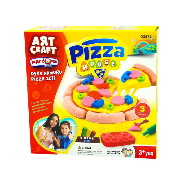 Dede Playdough Pizza Set